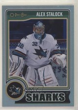 2014-15 O-Pee-Chee Rainbow Alex Stalock #347 1s8