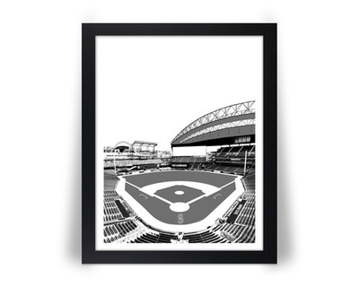 #ad #ad SEATTLE MARINERS T Mobile Park Photo Picture Stadium Skyline 8x10 11x14 16x20 WN $44.95