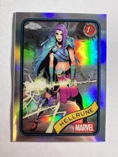 2025 Topps Chrome Marvel HELLRUNE Refractor #199!