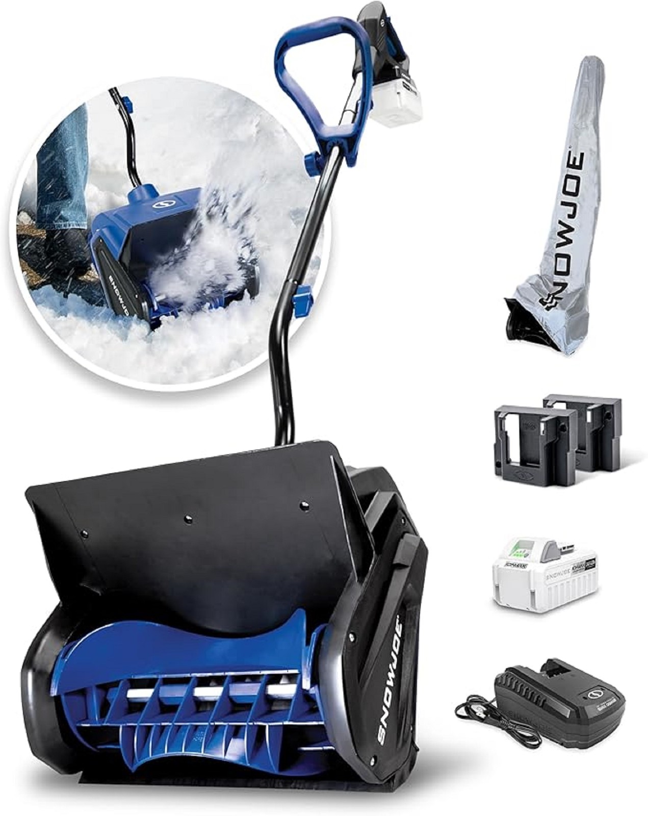 Snow Joe 24v-ss13-max 24v-ss13-max 24V ION+ Cordless Snow Sh