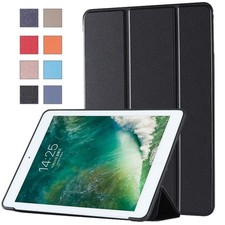 For Apple iPad 9th 8th 7th Generation 10.2" Smart Leather Folio Stand Case Cover