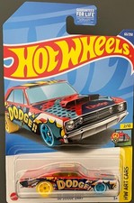Hot Wheels Art Cars 68 Dodge Dart 63250 Red. See Combined Offers Hot Wheels Art Cars 68 Dodge Dart 63250 Red. See Combined Offers