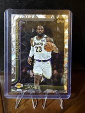 2025-26 Topps - LeBron James #150 Diamante
