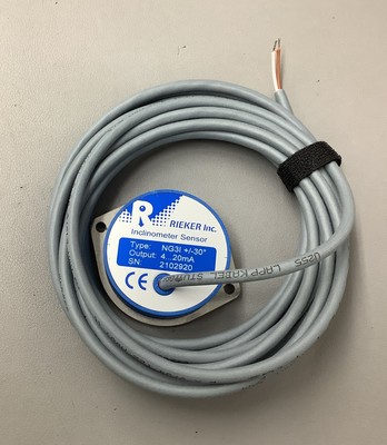 Rieker NG3I+/-30° Inclinometer Sensor ~13ft  (b568)