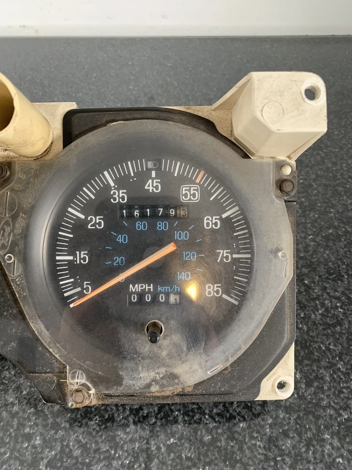 Ford Ranger Bronco II 1986-1988 cuadro de instrumentos velocímetro 86 87 88 Foto 4 de 4