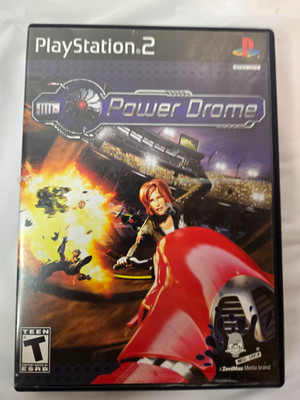 Power Drome - Sony PlayStation 2 - Tested - CIB with Manual
