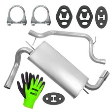 Schalldämpferset Auspuff für Ford Focus 3 III MK3 Fließheck 2.0 TDCi (2011-2016)