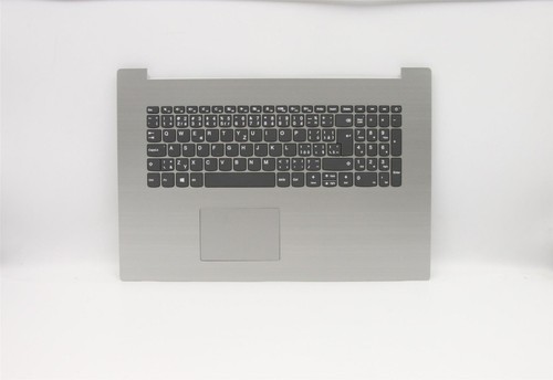 Lenovo V330-15IKB Repose-Main Couvercle Slovène Clavier Minéral Gris