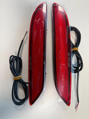 Set of Fog Lights Set for Chrysler Pacifica - Bumper Fitment