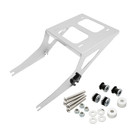 Chrome 2 Up Mounting Rack Docking Hardware Fit For Harley Fatboy 08 17