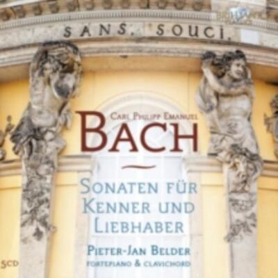 C.P.E. BACH/PIETER-JAN BELDER: SONATEN FUR KENNER UND LIEBHABER - CD