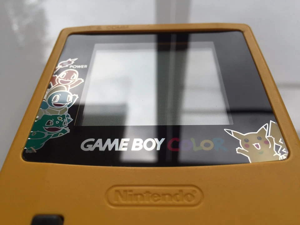Replacement Pokemon Screen Lens NINTENDO Game Boy Colour GBC REAL GLASS - Image 3 of 4