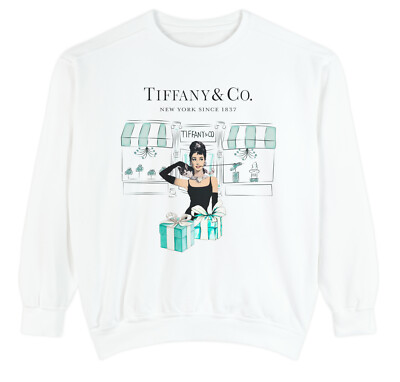 AUDREY HEPBURN COLLECTION BY JUN】Oversize Shirt（Breakfast