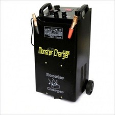 Rolling Car Auto Battery Jumper Jump Starter Starter Booster Charger On Wheels