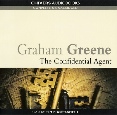The Confidential Agent - Graham Greene – Unabridged Audiobook - 8CDs ...