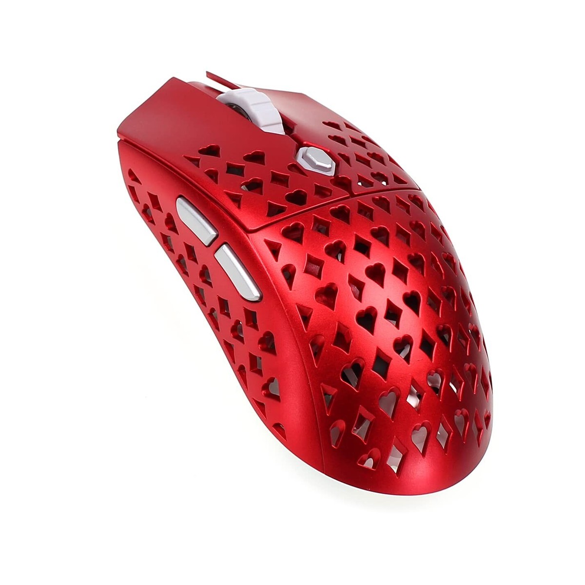 PC周辺機器 Vancer Gretxa Wireless Mouuse red V2 Vancer Gretxa Wireless V2 レビュー】特徴的なデザインが目を