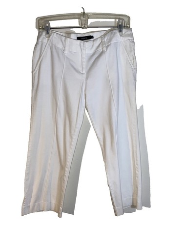 Pantalon Femme Arden B. à Rayures Noires - Taille 4 - Style Tailleur (dress Pants) - Neuf Sans étiquettes (NWOT)