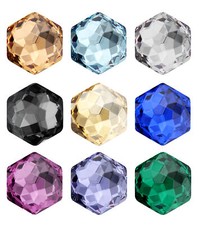 Superior PRIMERO 4683 Thin Hexagon Fancy Stones Crystals Many Colors