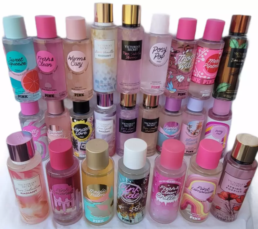 Fragrance, Perfumes, Colognes, Mists, & Sprays