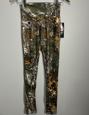 Majestic Fan Fashion Patriots Women's Leggings Zubaz