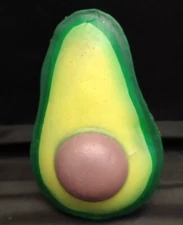 Squishy Stress Ball Avocado Fruit Iscream Fizz Creations Release Loose Dorm Work
