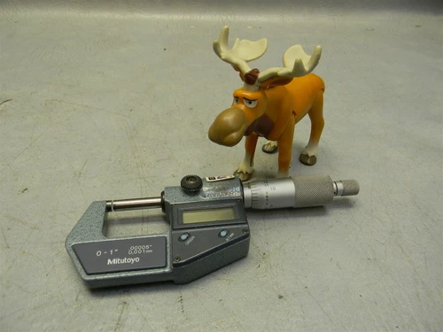 Mitutoyo 293-761-30 Digimatic Micrometer 0-1" 