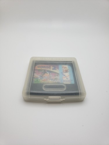 Sonic The Hedgehog 2 Sega Game Gear Cartridge. Tested / Working. w/ Case - Picture 3 of 4