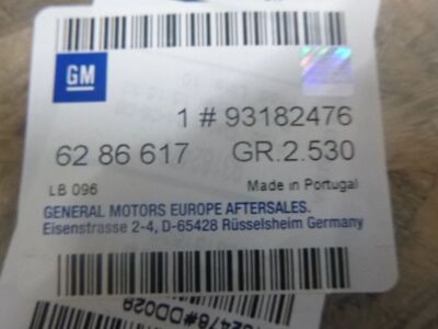 Opel Kabelsatz Kabel Leitungssatz 6286198 9201903 Reparatur 