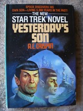 A.C. Crispin - Yesterday's Son Star Trek - 1983 - hardcover