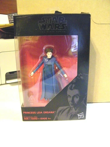 Star Wars The Black Series Princess Leia Organa 3.5" inch Action Figure NEW