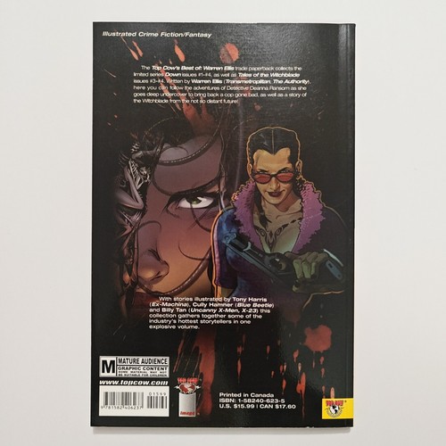 Tales of the Witchblade: Down Vol. 1 TPB Warren Ellis (2006) 1ST Print - VF/NM - Picture 2 of 2