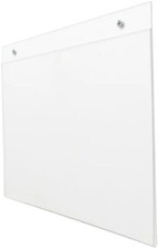 Image of 2 X Deflecto 702338 A3 Wall Sign Holder,42.4 x 33.2 x 1.7 cm CLEARANCE