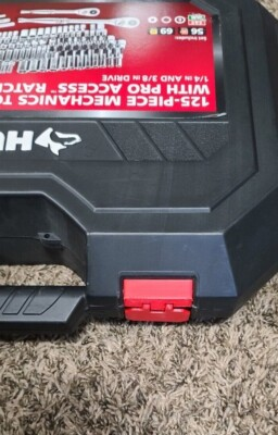 #ad HUSKY toolbox Latch Replacement Clamp Lock 3D Printed Small 2.0 model $14.99