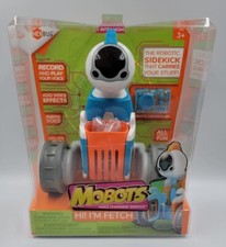 New HEXBUG MoBots Fetch Robotic Sidekick Record  Play Your Voice Grab  Go