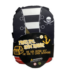 Pirate 2 Pc. Swim Trainer 2 Ages 3+ New To Help Kids Learn to Swim