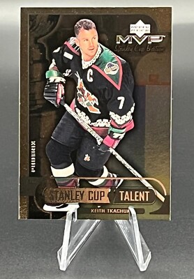 2000 Upper Deck Stanley Cup Talent MVP #SC16 Keith Tkachuk Coyotes NM