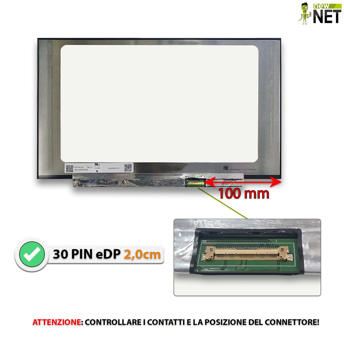 Compatible ASUS EXPERTBOOK B1502CBA 15.6" LCD FHD NON-IPS Laptop