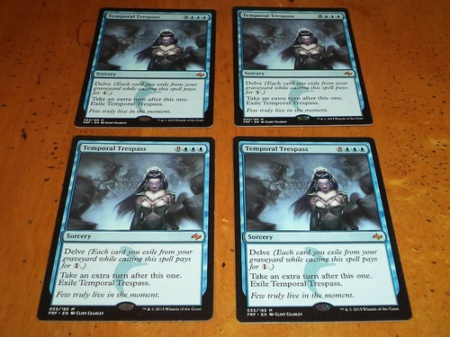 4x Playset MTG Magic the Gathering Complete Set of 4 x4 Cards Fate Reforged - Picture 134 of 160