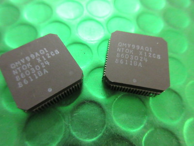 Nortel QMV99AQ1, RARE PROCESSOR IC, Collectable, Vintage, Northern Telecom x2pcs