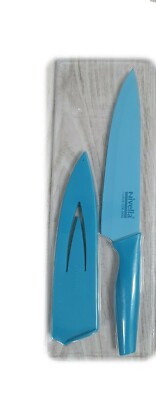 NIVELLA I Love Colors Kochmesser ca.32cm Deutschland NEU Blau Küchenmesser Germ.