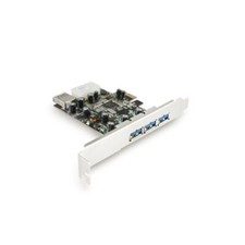 4-Port SuperSpeed USB 3.0 PCIe Host Card UGT-PC341