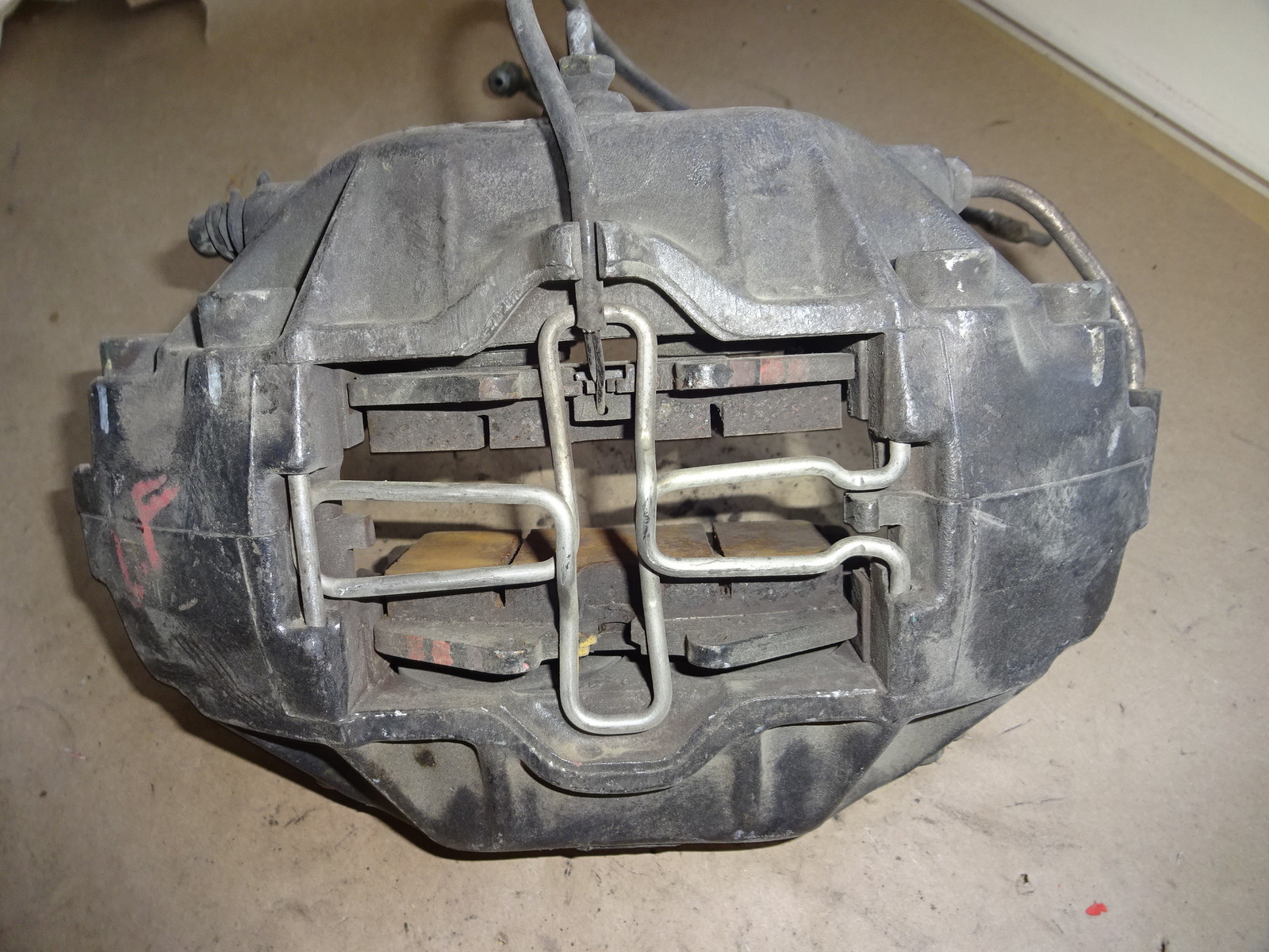 Ferrari 456 M GTA - LH Left Front Brake Caliper - Brembo # 178903