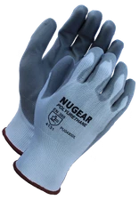 144 Pairs Nugear Polyurethane (PU) Palm Coated Protective Safety Work Gloves