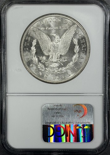 1880-S Morgan Dollar NGC MS65 Stunning Flashy Coin - Picture 4 of 6