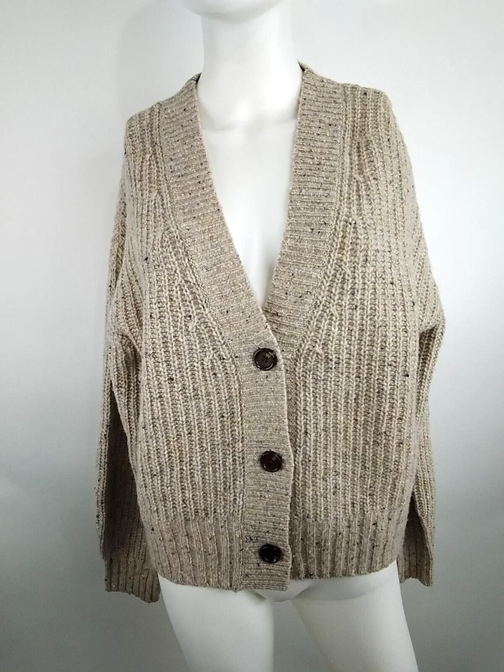 Smartwool женщин уютный домик укороченный кардиган свитер бежевый средний 17318-M71