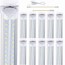 10PCS 8FT LED Shop Light, Super Bright 150W Shop Lights,18800LM 5000K 8 Foot Led