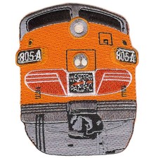 Patch- WESTERN PACIFIC LOCOMOTIVE (WP) - NEW #22318