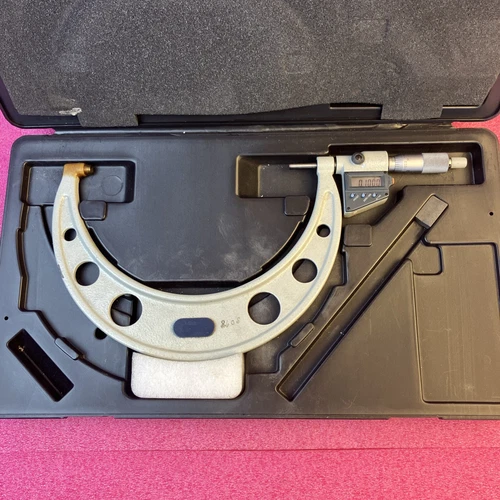 Mitutoyo 293-754-30, 7" - 8"/200mm Digimatic Digital Micrometer 0.0001”