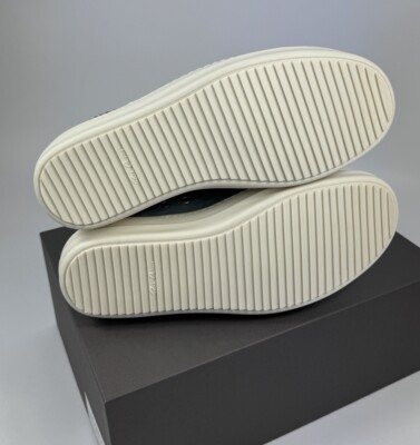 Rick Owens- Python Low Too Sneakers Size: UK 10/ US 11 / EU Rick Owens- Python Low Too Sneakers Size: UK 10/ US 11 / EU