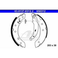 ATE Bremsbackensatz Bremsbacken Hinten FüR Renault Clio II Bb_ Cb_ Dacia